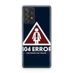 Girlfriend Not Found Error Galaxy A53 5G Case