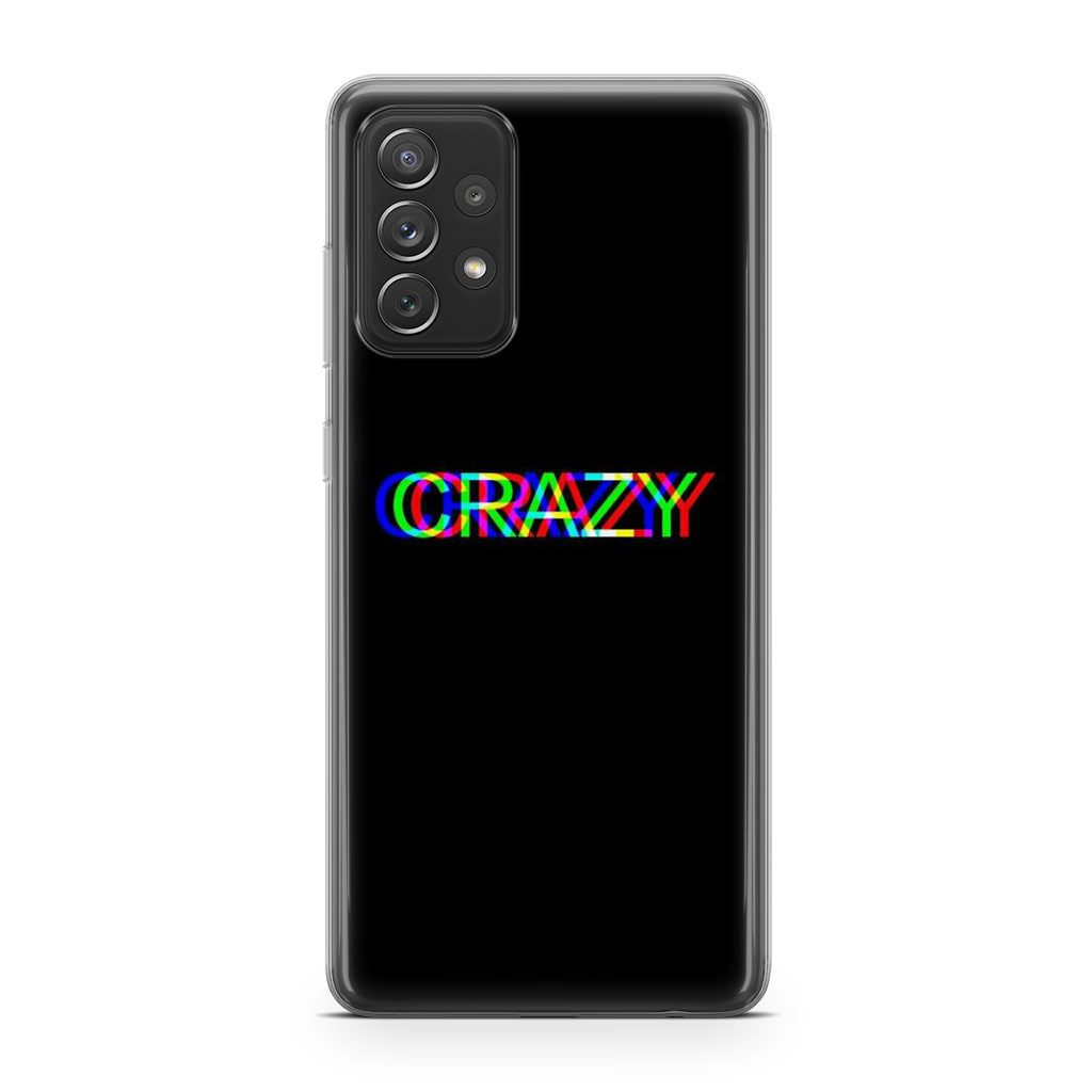 Glitch Crazy Galaxy A53 5G Case