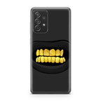 Gold Grillz Galaxy A53 5G Case