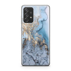 Golden Azure Marble Galaxy A53 5G Case