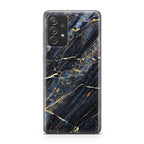 Golden Black Marble Galaxy A53 5G Case