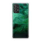Green Abstract Art Galaxy A53 5G Case