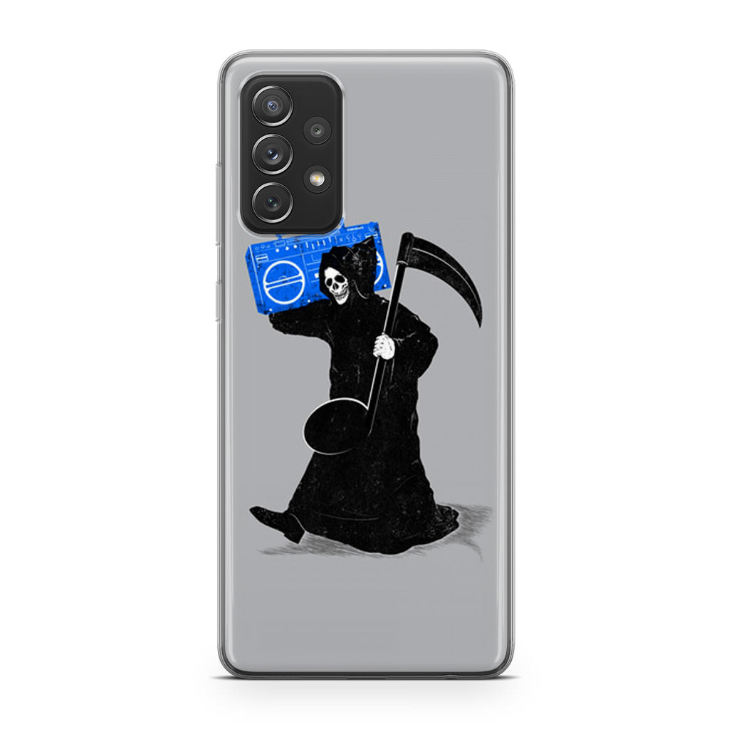 Grim Reaper Tape Galaxy A53 5G Case