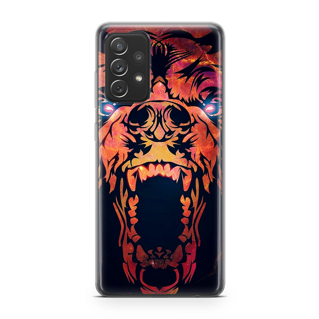 Grizzly Bear Art Galaxy A53 5G Case
