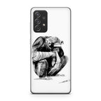 Guinea Chimp Galaxy A53 5G Case