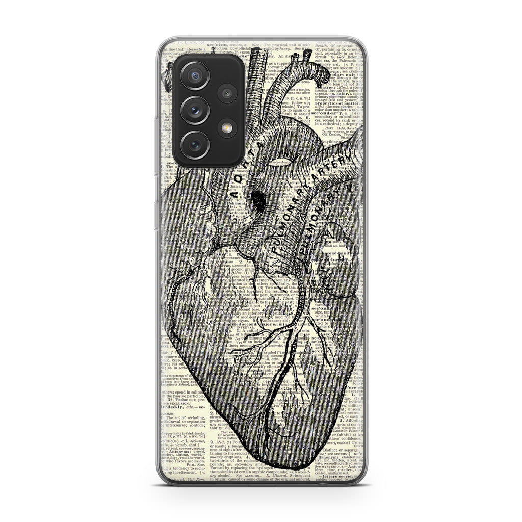 Heart Book Art Galaxy A23 5G Case