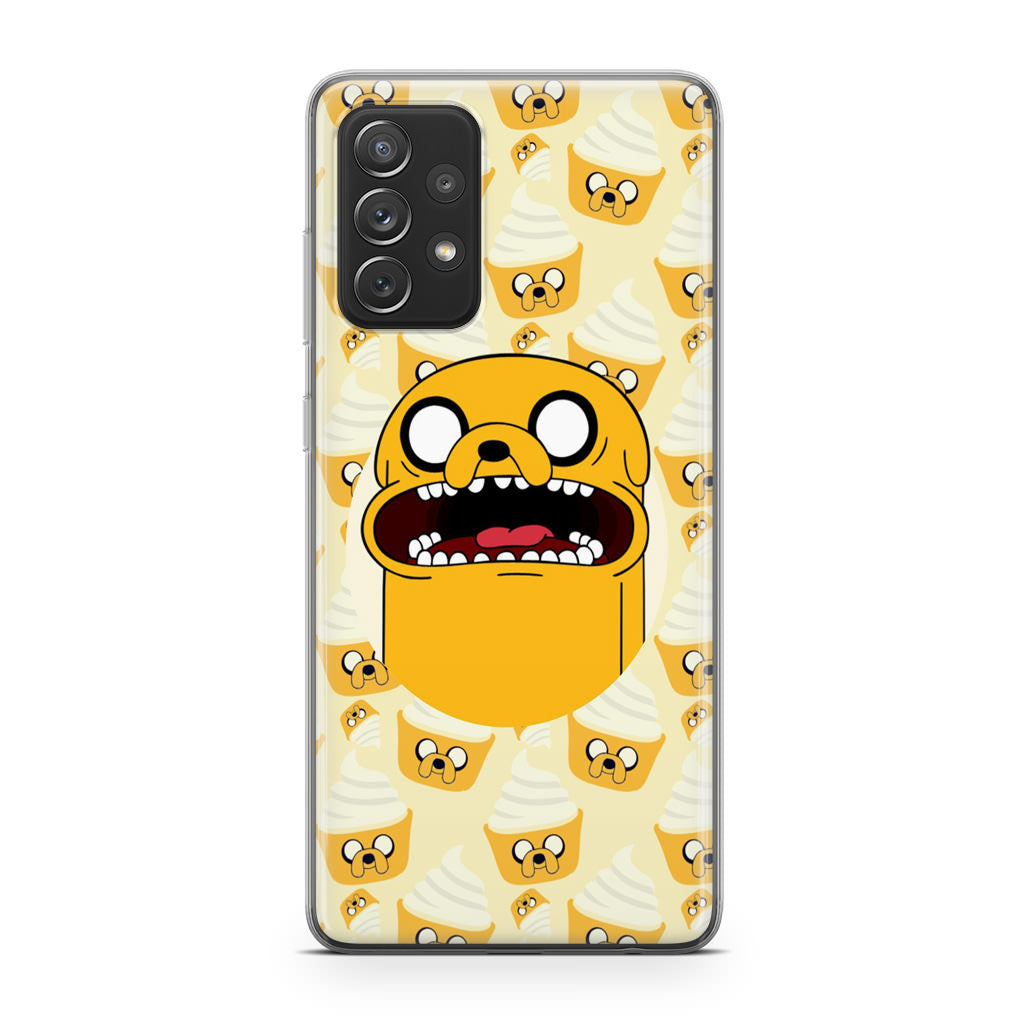 Hora de Advantura Cups Pattern Galaxy A53 5G Case