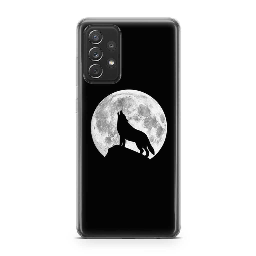 Howling Night Wolves Galaxy A23 5G Case
