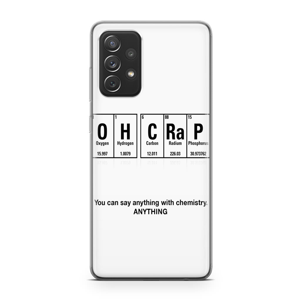 Humor Funny with Chemistry Galaxy A53 5G Case