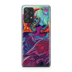 Hyper Beast Blood Eye Galaxy A53 5G Case