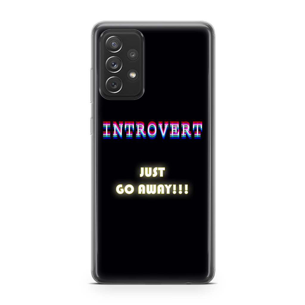 I'm Introvert Galaxy A53 5G Case