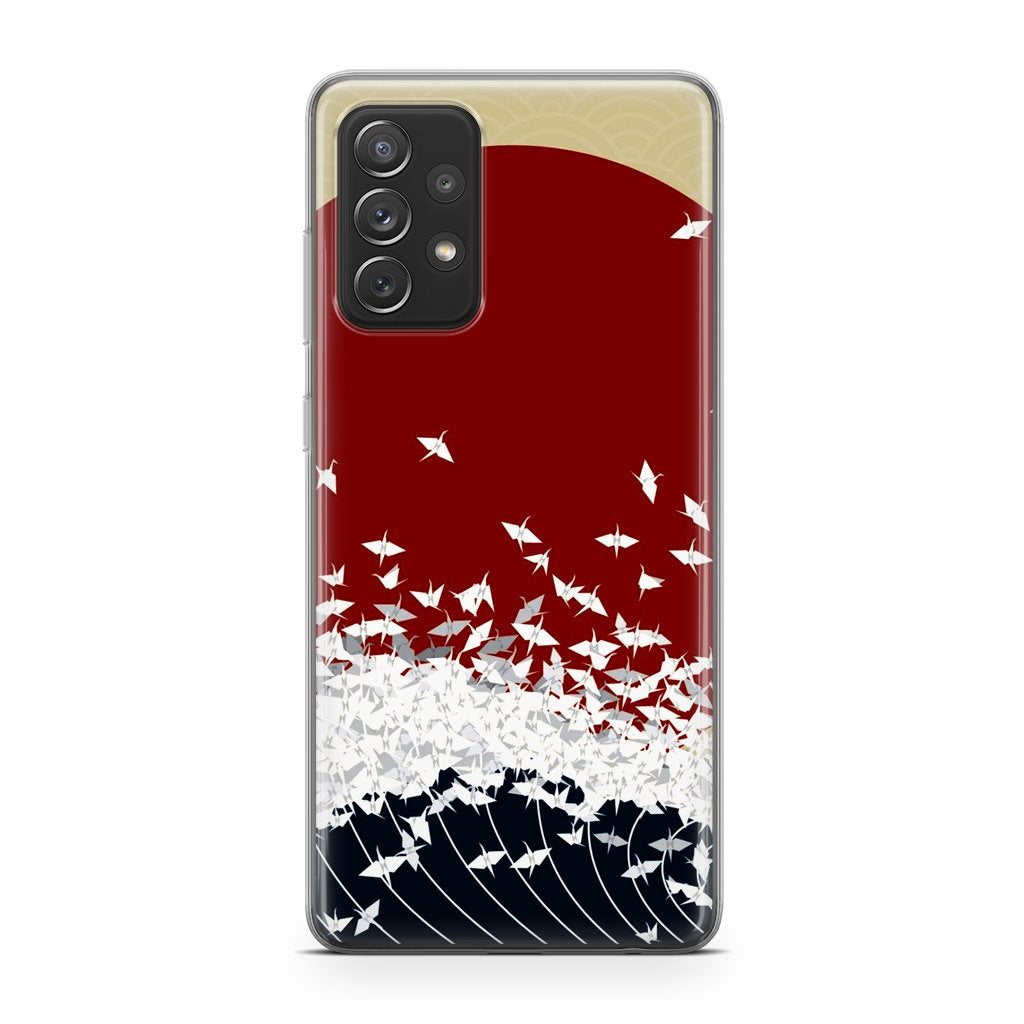 Japanese Art Galaxy A53 5G Case