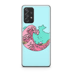 Japanese Pastel Wave Galaxy A53 5G Case