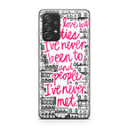 John Green Quotes I'm in Love With Cities Galaxy A53 5G Case