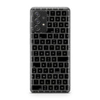 Keyboard Button Galaxy A23 5G Case