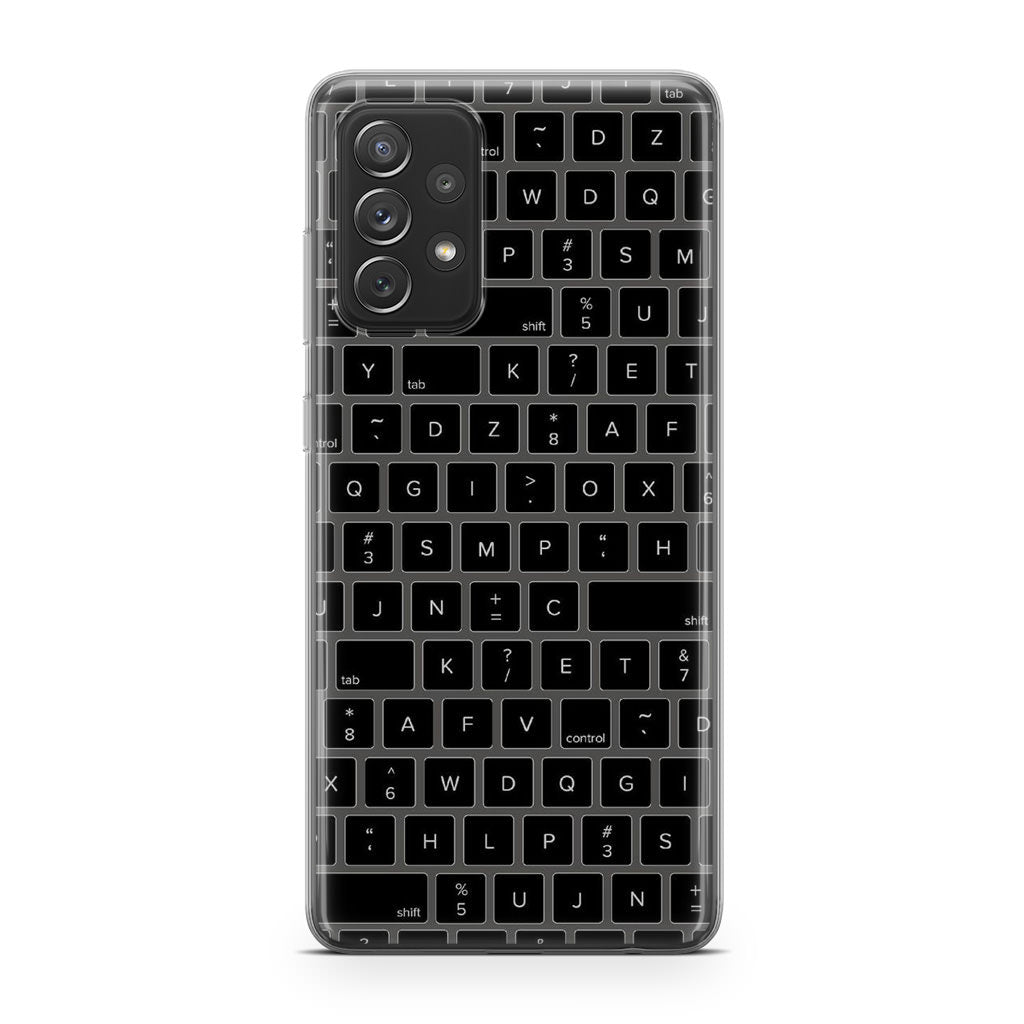 Keyboard Button Galaxy A23 5G Case