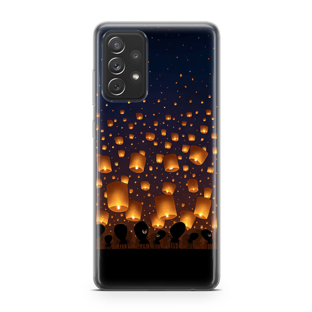 Lanterns Light Galaxy A53 5G Case