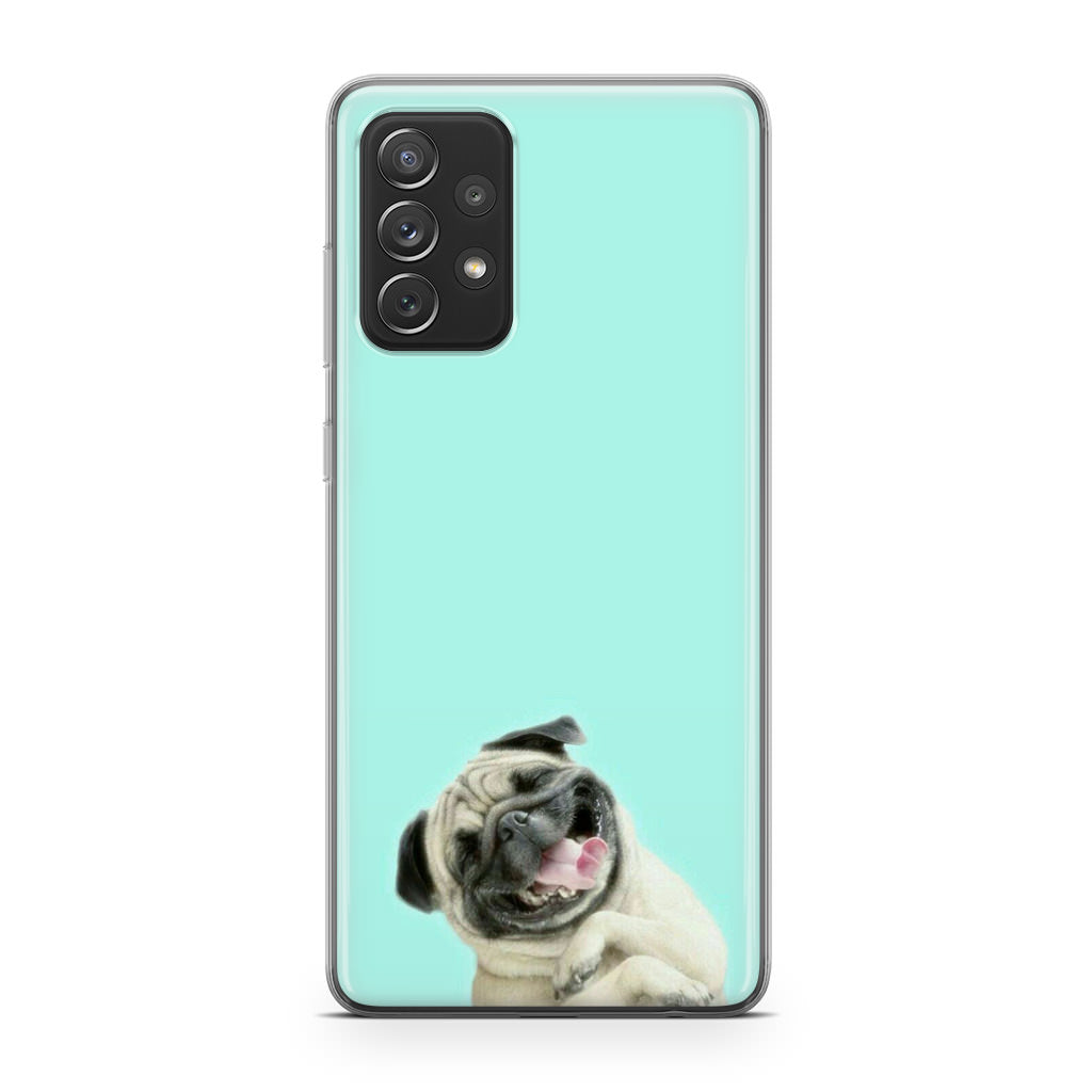 Laughing Pug Galaxy A23 5G Case
