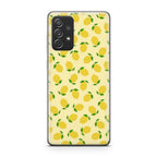 Lemons Fruit Pattern Galaxy A53 5G Case