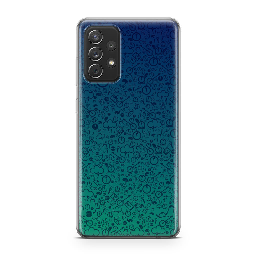 Lightning Bolt Symbol Galaxy A53 5G Case