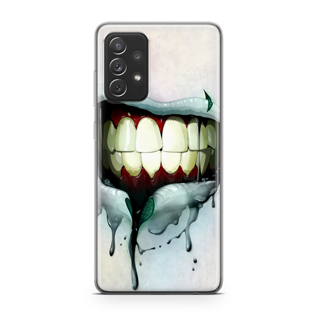 Lips Mouth Teeth Galaxy A53 5G Case
