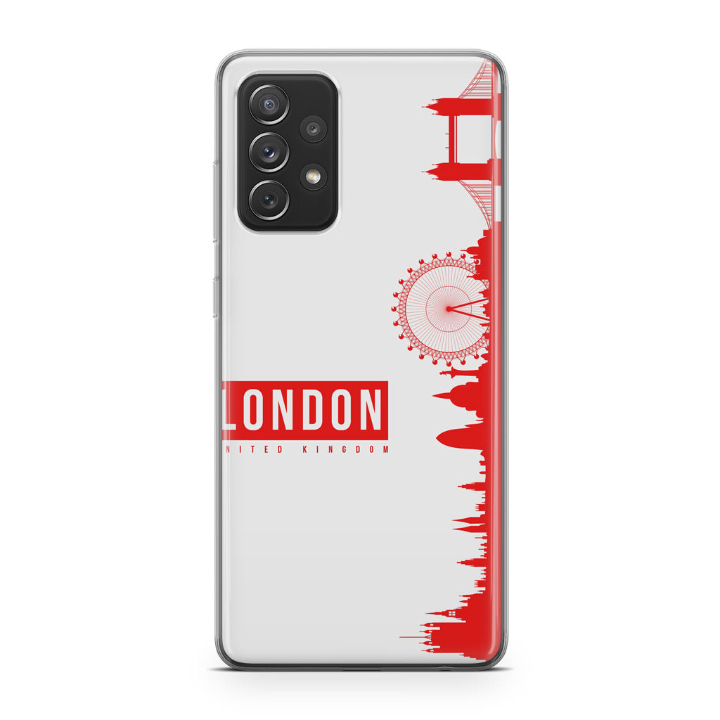 London Vector Galaxy A53 5G Case