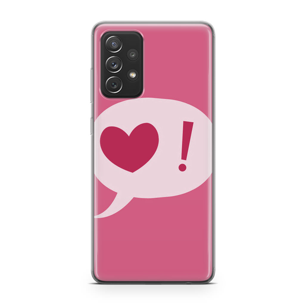 Love Pink Galaxy A53 5G Case