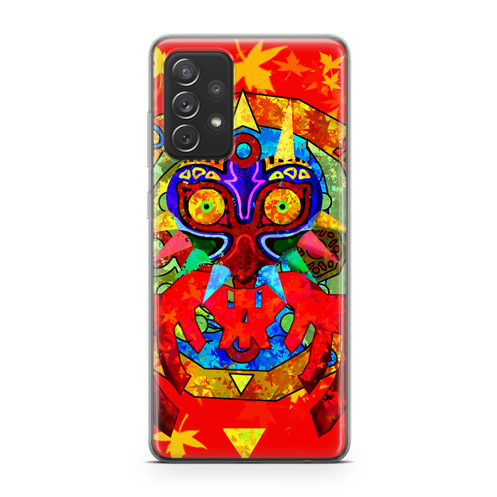 Majora Mask Fall Galaxy A53 5G Case