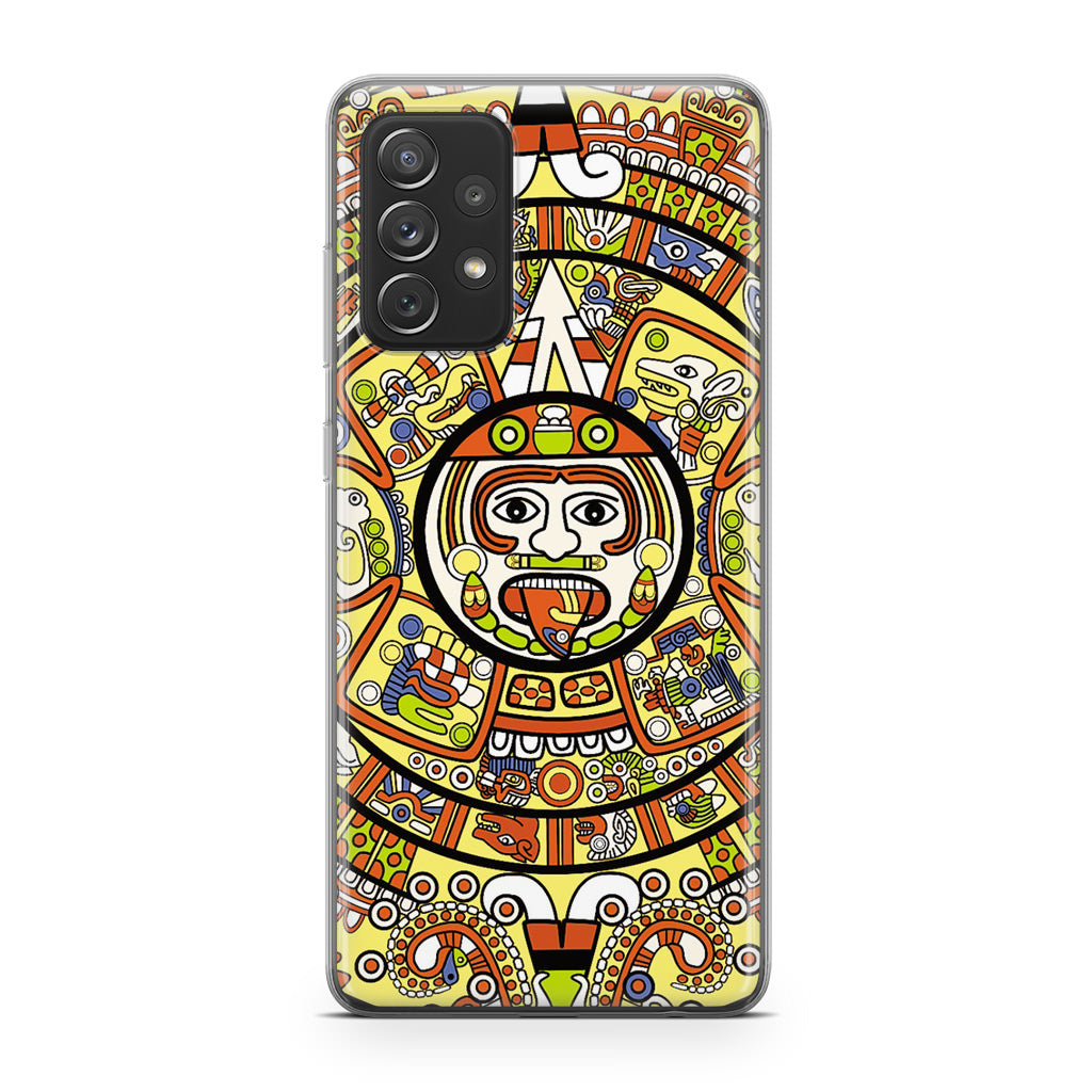 Mayan Calendar Galaxy A23 5G Case