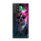 Melted Skull Galaxy A53 5G Case