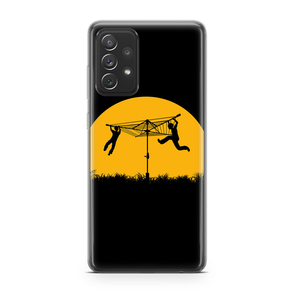 Merry Go Sunset Galaxy A53 5G Case