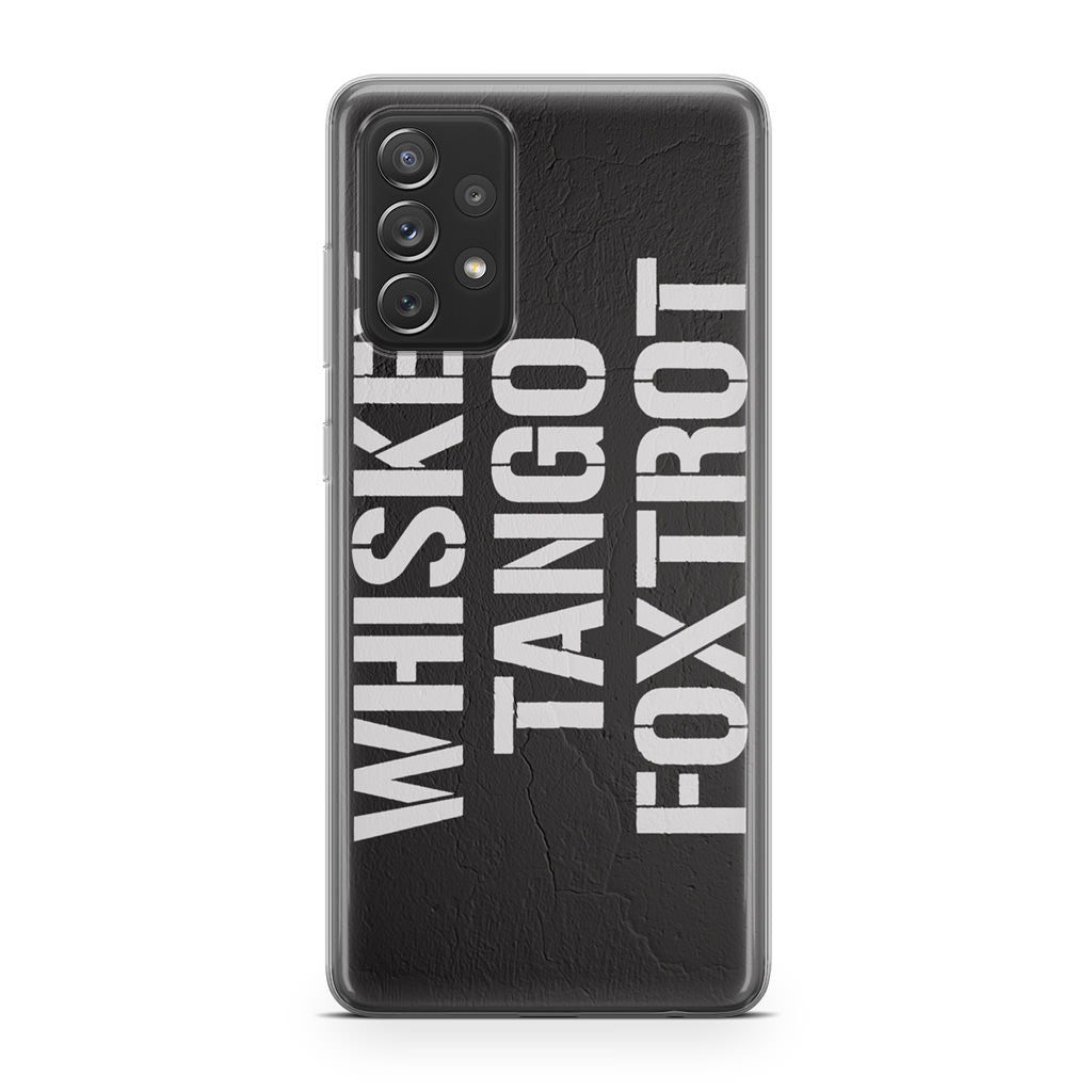 Military Signal Code Galaxy A53 5G Case