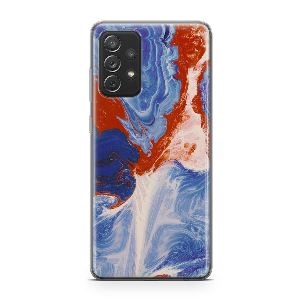 Mixed Paint Art Galaxy A53 5G Case