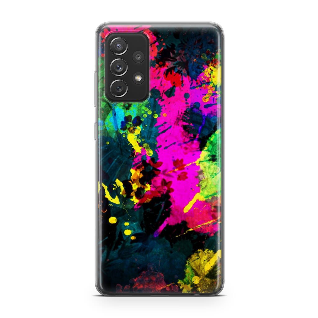 Mixture Colorful Paint Galaxy A53 5G Case