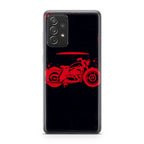 Motorcycle Red Art Galaxy A23 5G Case