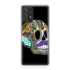 Mustache Sugar Skull Galaxy A23 5G Case