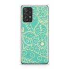 Nature Paisley Galaxy A53 5G Case
