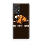 Need More Coffee Programmer Story Galaxy A53 5G Case