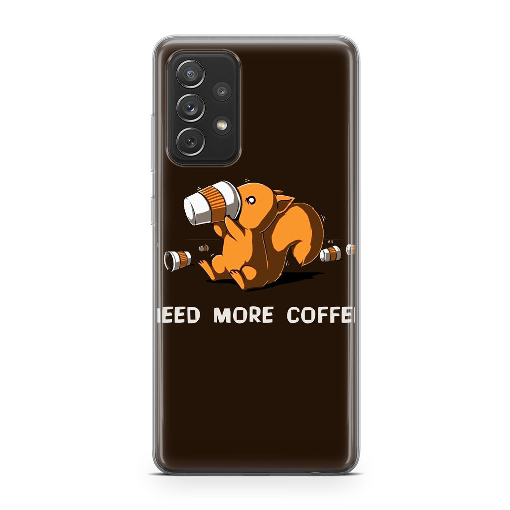 Need More Coffee Programmer Story Galaxy A53 5G Case