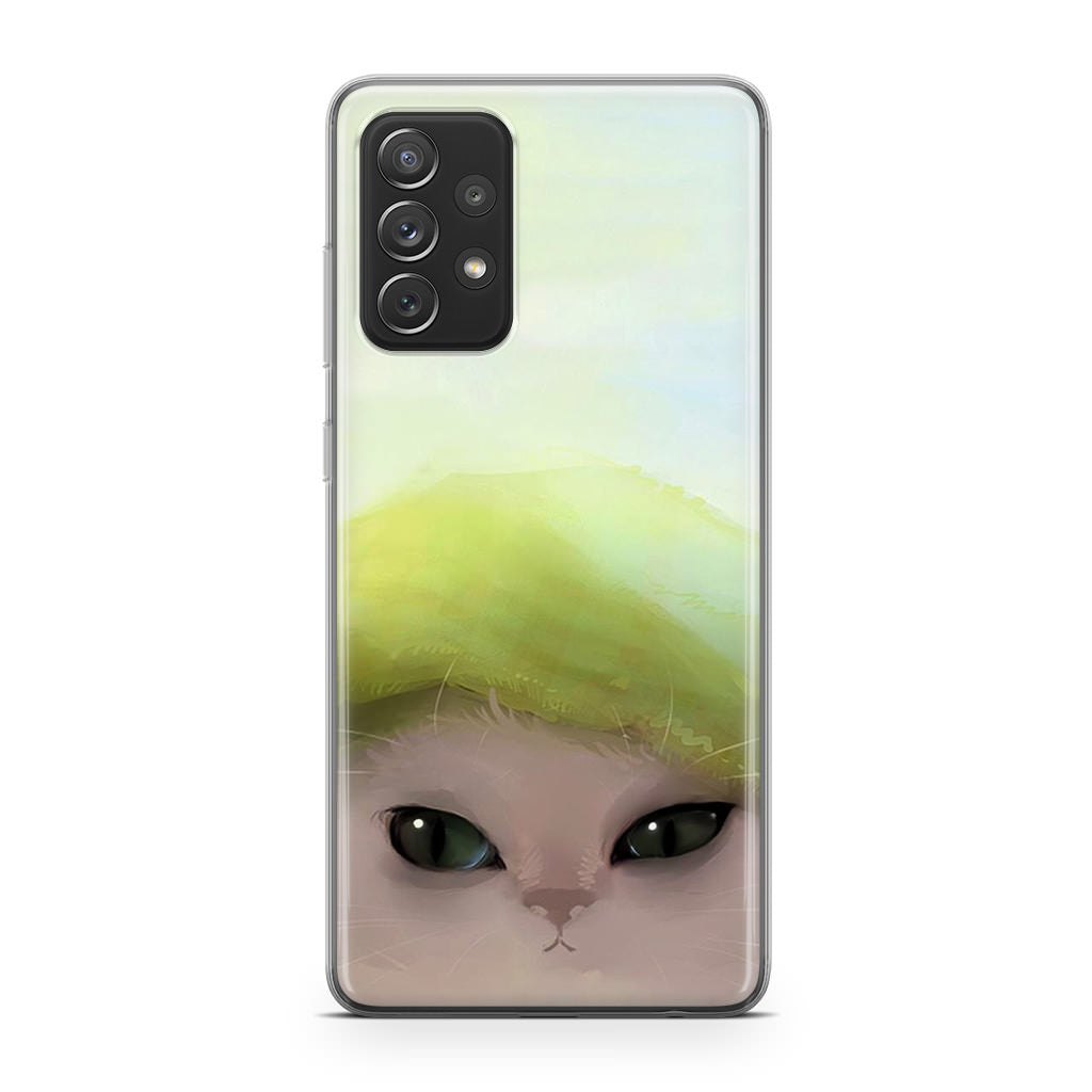 Noble Lazy Smart Kitten Galaxy A53 5G Case