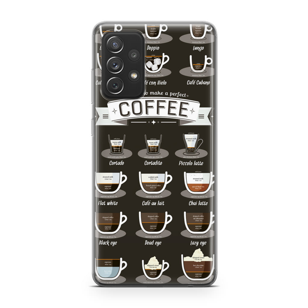 OK, But First Coffee Galaxy A53 5G Case