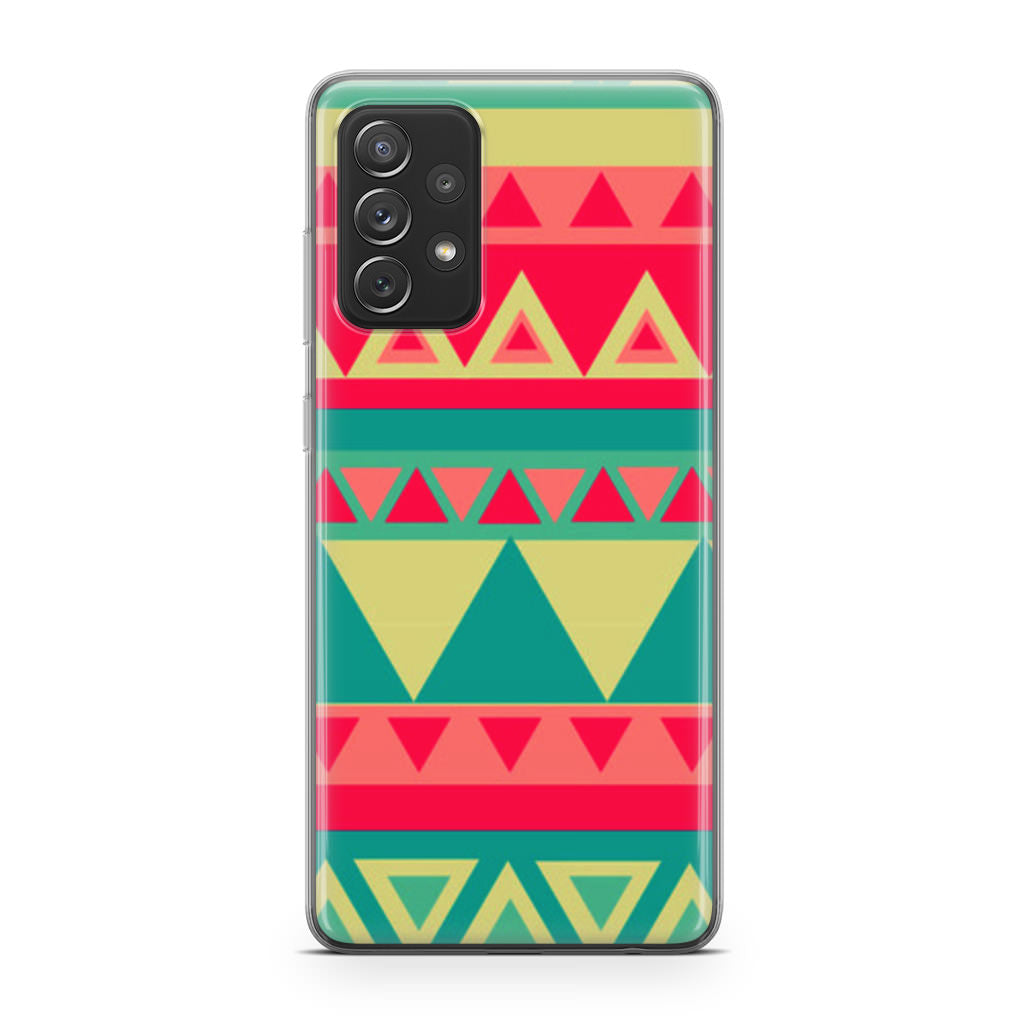 Old Aztec Pattern Galaxy A23 5G Case