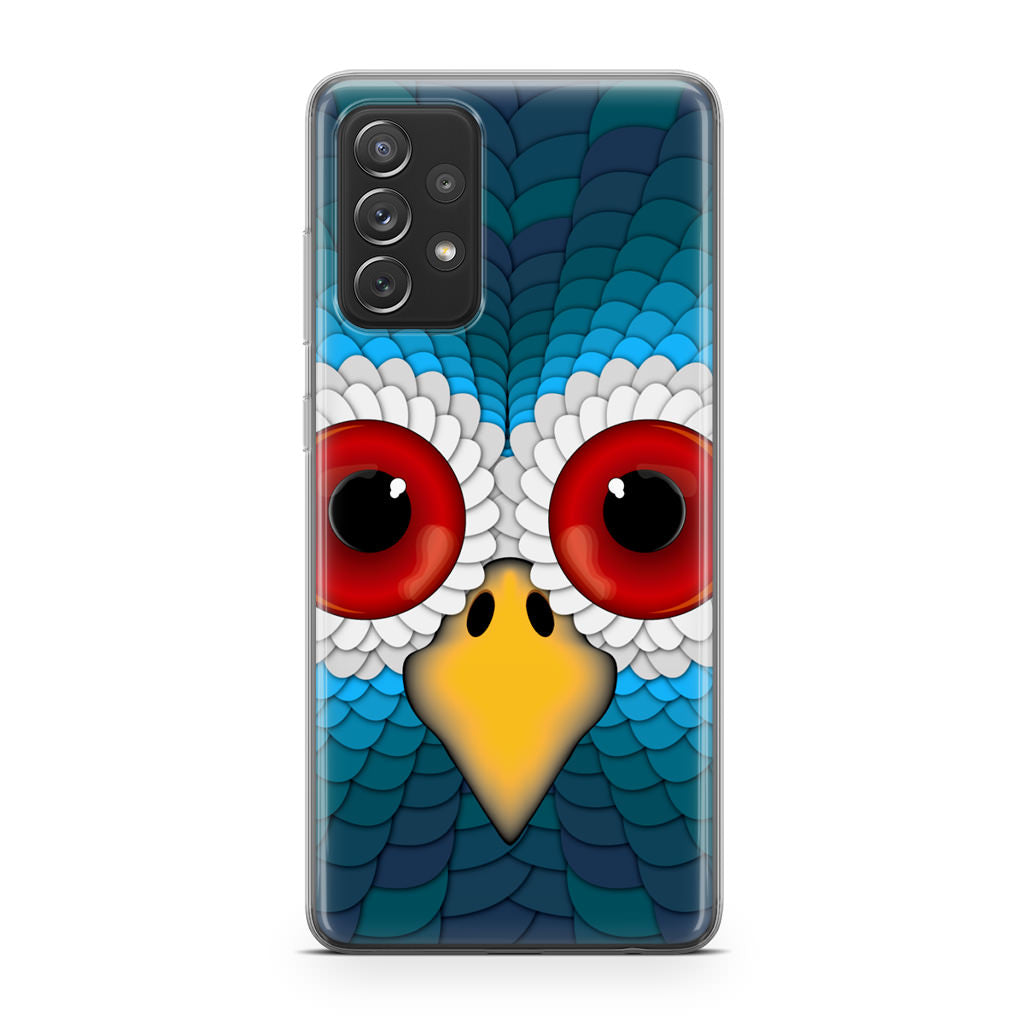 Owl Art Galaxy A53 5G Case
