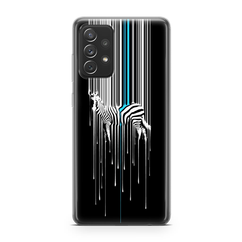 Painting Zebra Galaxy A23 5G Case