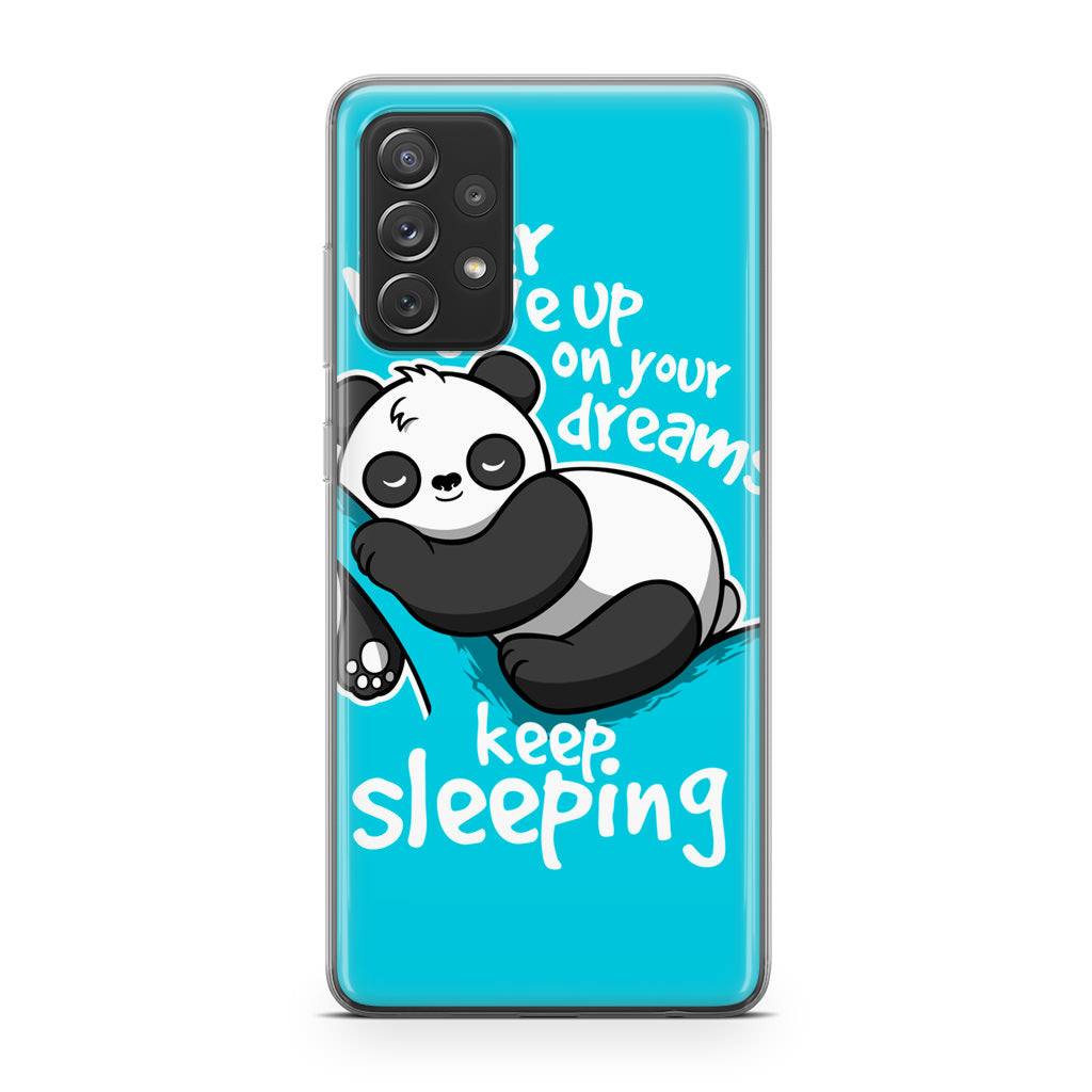 Panda Keep Sleeping Galaxy A53 5G Case
