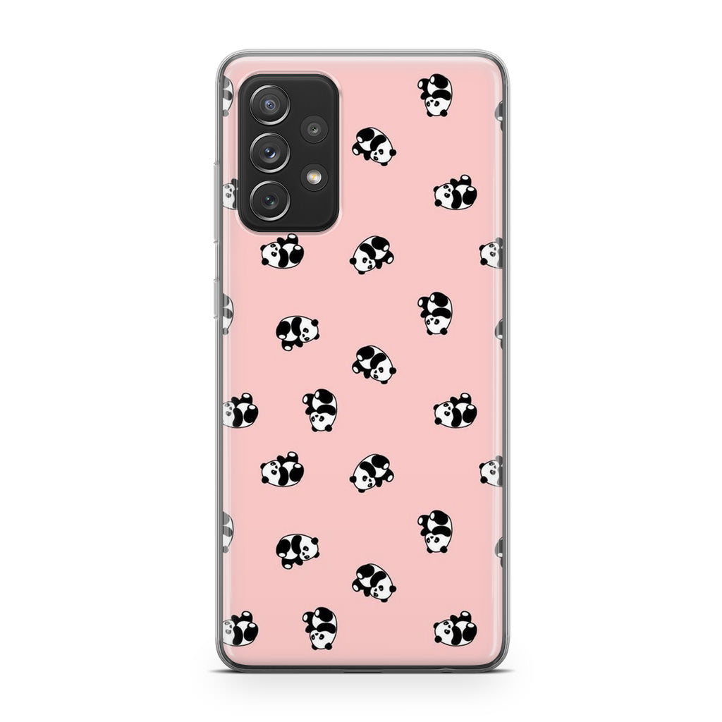 Pandas Pattern Galaxy A53 5G Case