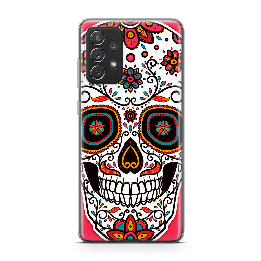 Pink Sugar Skull Galaxy A53 5G Case