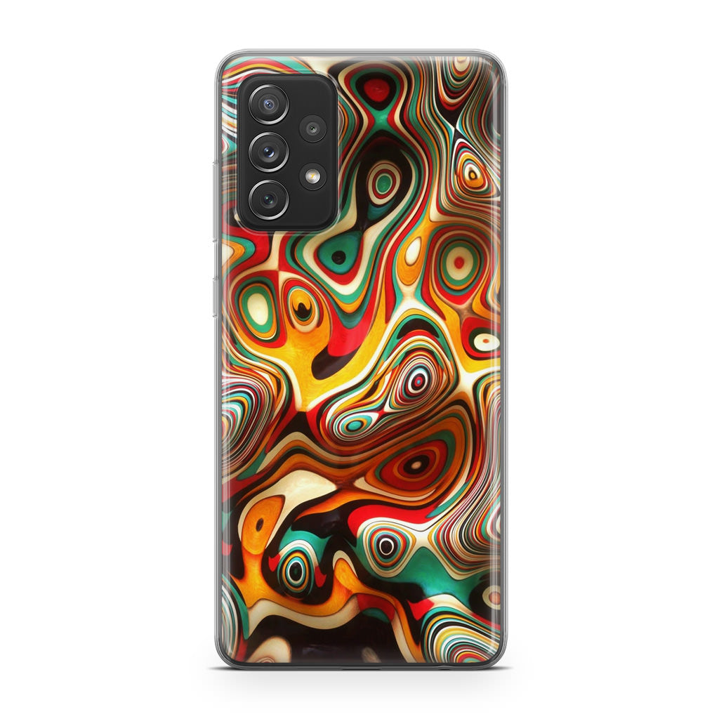 Plywood Art Galaxy A23 5G Case