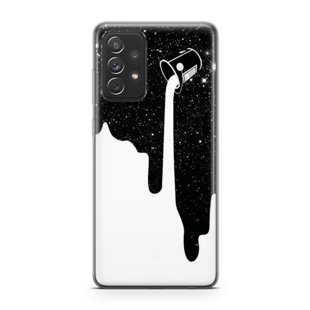 Pouring Milk Into Galaxy Galaxy A53 5G Case