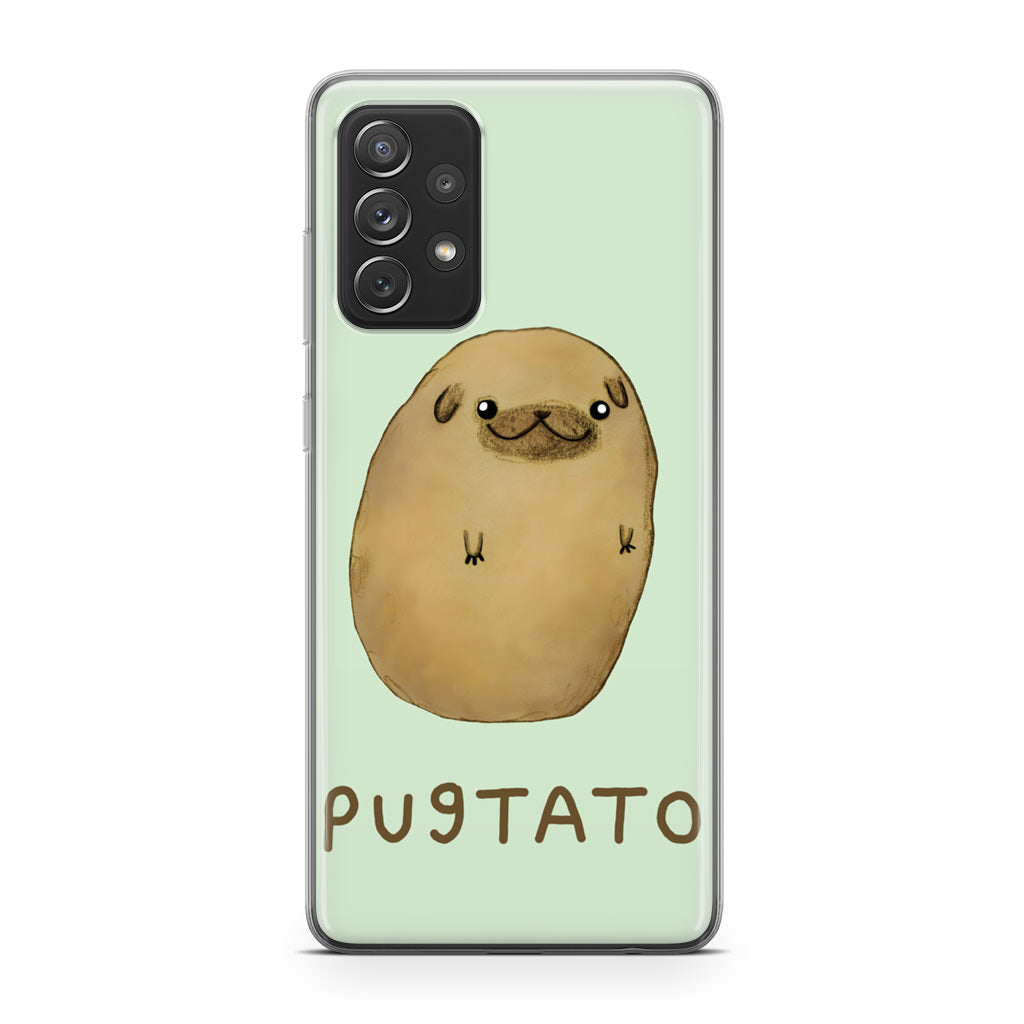 Pugtato Galaxy A53 5G Case